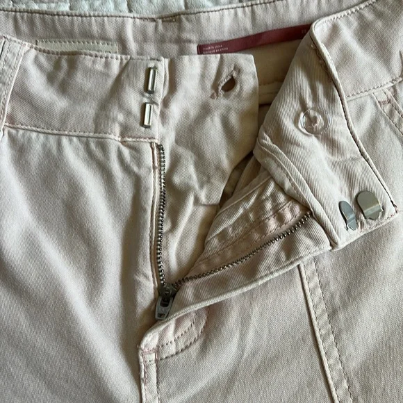 Anthropologie Pilcro Mid-rise Wide-leg cargo pants - Picture 9 of 9